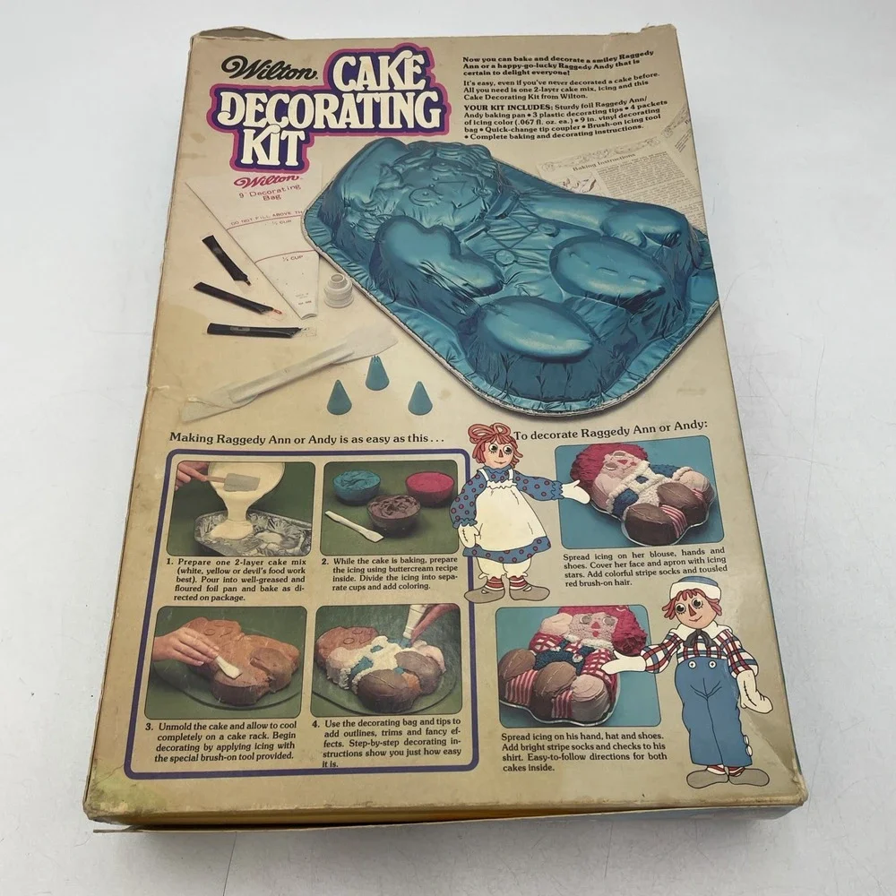 Wilton product vintage